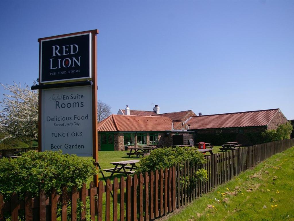 Hotel The Red Lion York Zewnętrze zdjęcie
